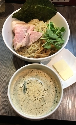 「「特別仕様」牡蠣味噌つけ麺 ￥1230」@味噌専門店 〜味噌呉田   life〜の写真