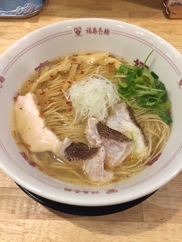 「海鮮塩ラーメン  800円」@福島壱麺の写真
