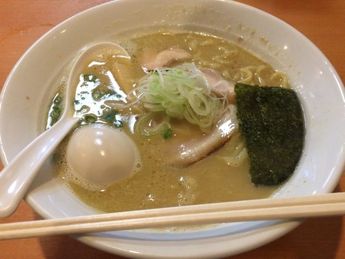 「鶏そば濃厚大盛り  ￥880？」@麺匠 清兵衛の写真