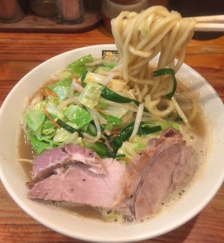 「濃菜麺780円」@濃菜麺 井の庄の写真