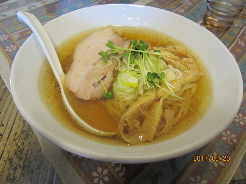「しょうゆラーメン７００円」@coconoraの写真
