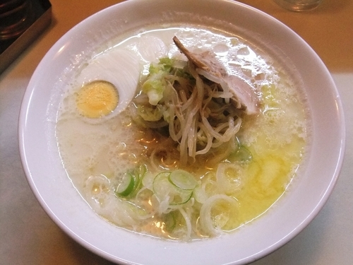 「牛乳ラーメン（680円）」@札幌ラーメンこぐまの写真