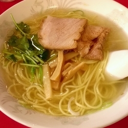 塩ラーメン
