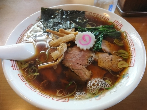 「青島ラーメン 750円」@青島食堂 トキメッセ店の写真