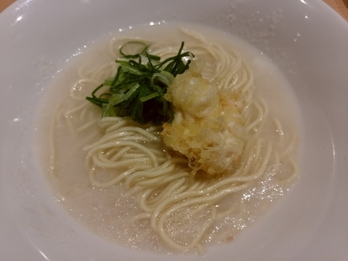 「【限定】真鱈そば」@鯛塩そば灯花 本店の写真