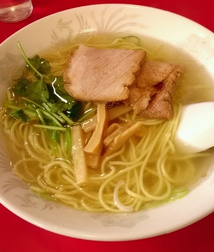 「塩ラーメン」@星龍軒の写真