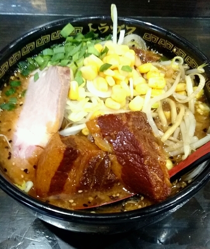 「みそらーめん」@トラガス。の写真