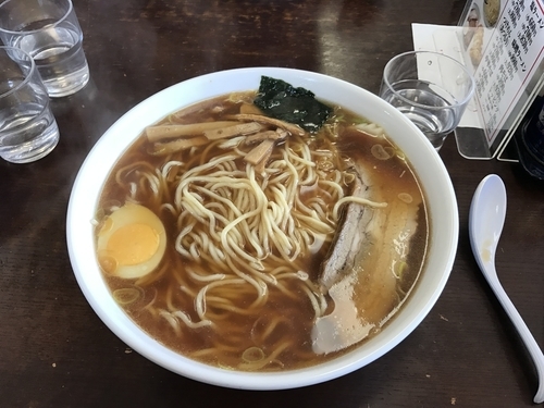 「中華そば」@甲府大勝軒の写真