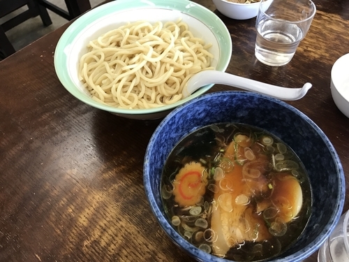 「つけ麺 大盛り」@甲府大勝軒の写真