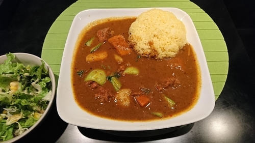 「ジャパランカカレーライス　９８０円」@タップロボーン 南青山本店の写真
