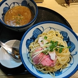 鶏と魚介のつけめん