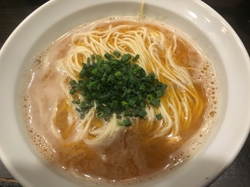 「special（鮟肝＆マッドクラブ）」@灰汁中華 丿貫 福富町本店の写真