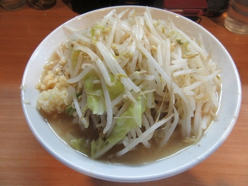 「小ラーメン（７００円）」@豚星。の写真