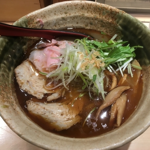 「焼きあご塩らー麺」@焼きあご塩らー麺 たかはし 上野店の写真