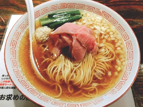 「にぼし醤油ラーメン」@らぁめん小池の写真