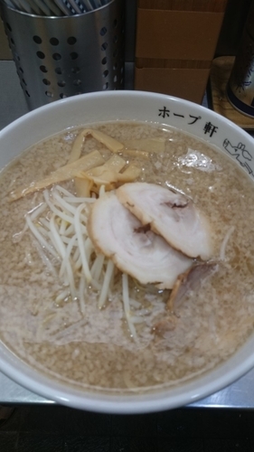 「ラーメン大盛 900円」@ホープ軒 千駄ヶ谷本店の写真