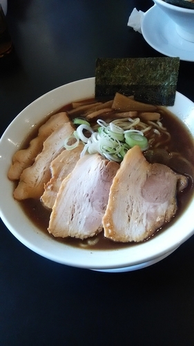 「中華チャーシュー麺(大盛)」@やまがたらーめん きたもと屋の写真