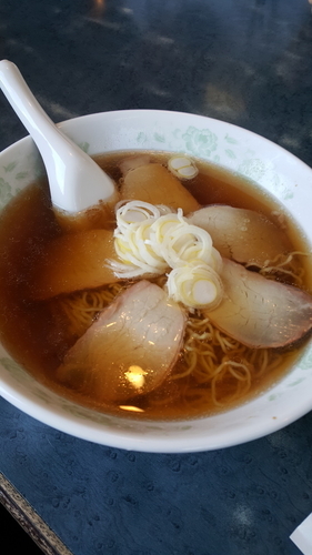 「チャーシュー麺」@中村の写真