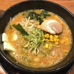 味噌ラーメン