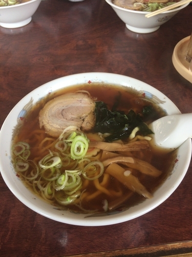 「会津ラーメン 大盛り」@手打ち会津ラーメン 白虎の写真