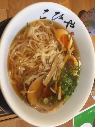 「青竹手打醤油ラーメン」@川越らーめん こひやの写真
