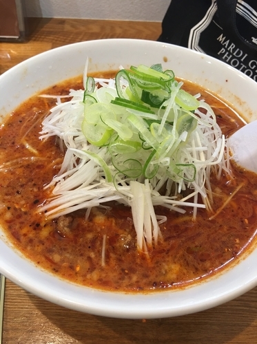 「メチャ辛2」@らーめん 頑固 一徹堂の写真