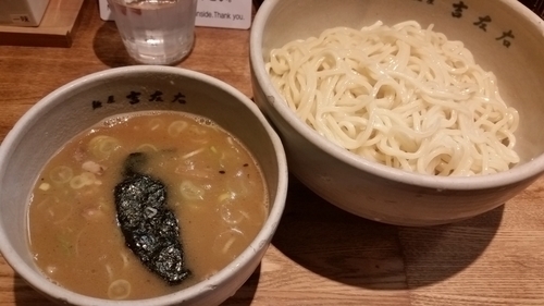「味玉つけ麺」@麺屋吉左右の写真