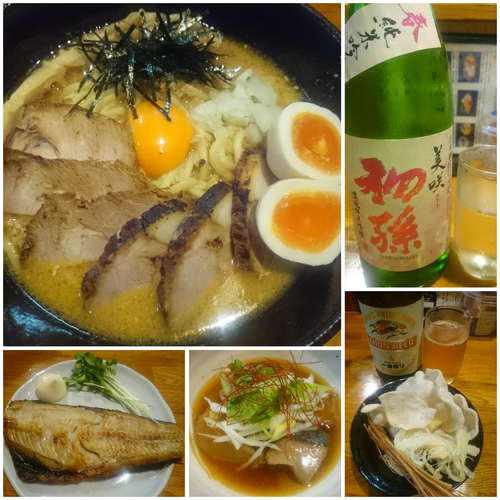 「味噌まぜそば」@麺屋 鶏口の写真