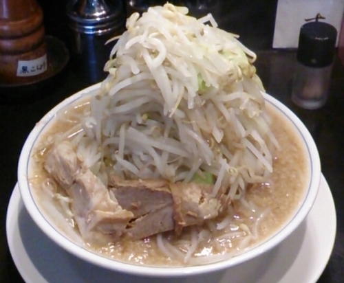 「ラーメン」@らーめん大 五反田店の写真