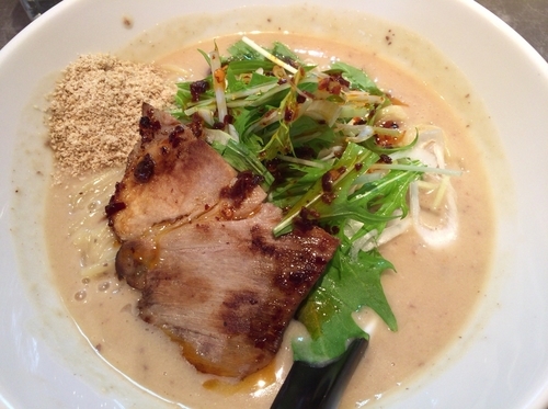 「ごまらぁ（限定）」@麺 やまらぁの写真