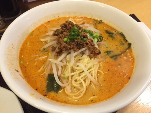 「担々麺」@香港グルメ 中延店の写真