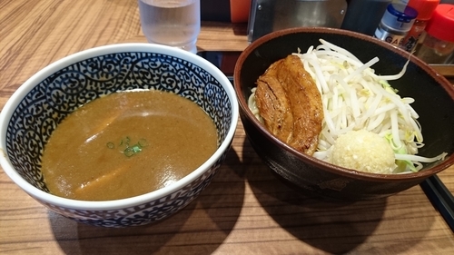 「ミニつけ麺 ￥ 780」@ラーメン燈郎の写真