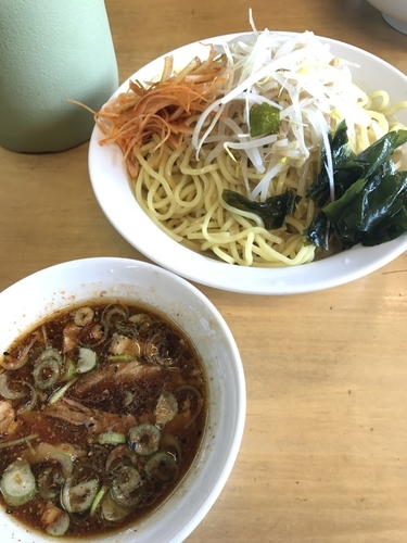 「つけ麺」@ラーメンはやとの写真