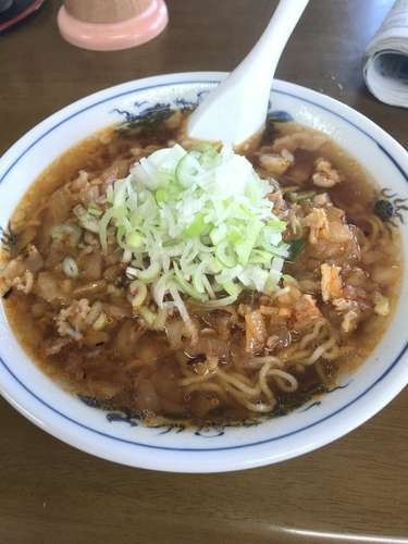 「55勝浦担々麺¥650」@ふるさとの写真