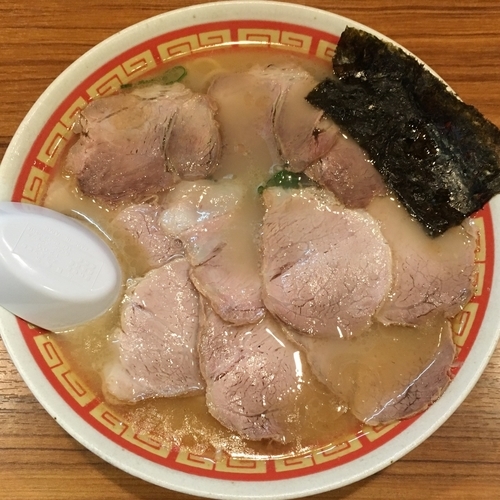 「チャーシューメン (780円)」@来福軒の写真