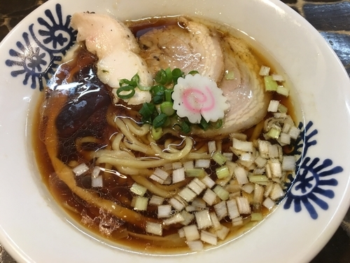 「【限定】  地鶏中華そば」@特級鶏蕎麦 龍介の写真