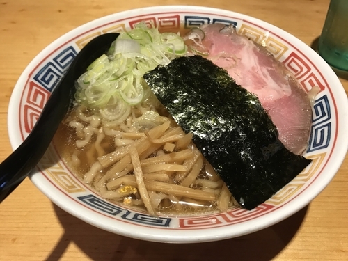 「醤油ラーメン 780円」@麺ハウス こもれ美の写真
