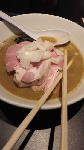 「中華そば＆油そば」@煮干乱舞の写真