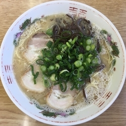 キクラゲラーメン (670円)