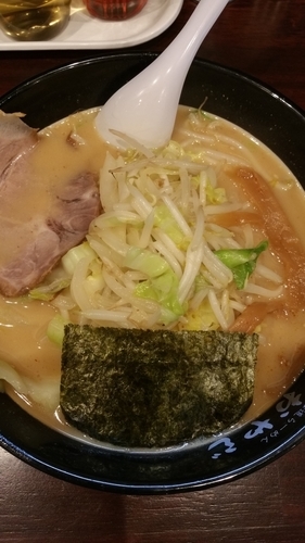 「おやじ麺」@北海道らーめん おやじ 町田店の写真