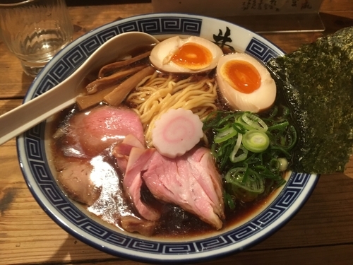 「特醤油ラーメン／￥950」@井田商店の写真