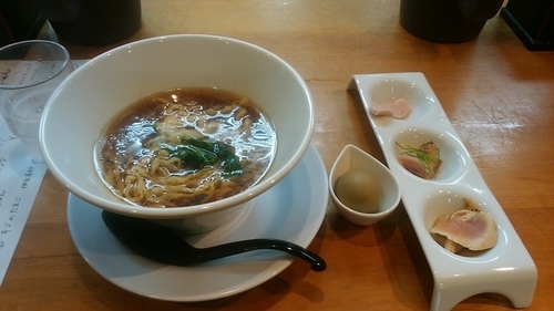 「［塚田共同組合］とびっキジ醤油らーめん」@僕家のらーめん おえかきの写真