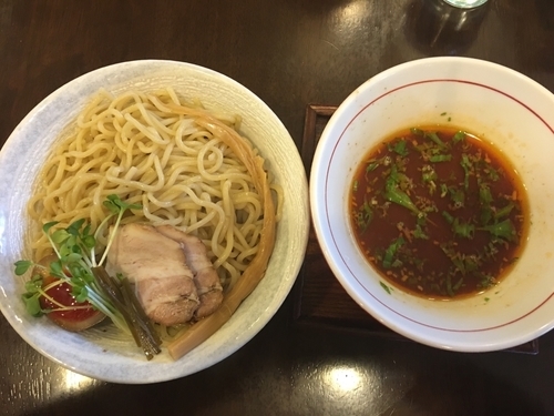 「つけ麺 中盛」@麺ゃ しきの写真