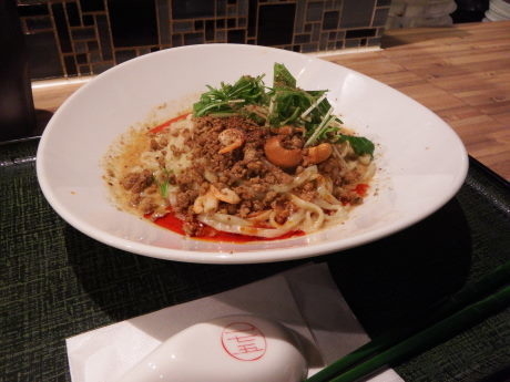 「汁無し担担麺　シビれる」@175°DENO～担担麺～ 札幌北口店の写真