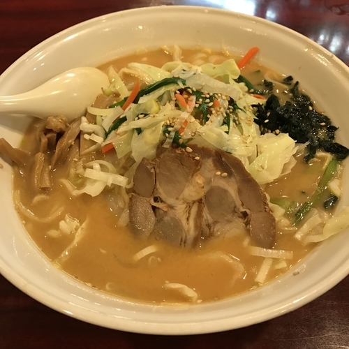 「味千拉麺（￥600）」@中華料理 楽宴大厨房の写真
