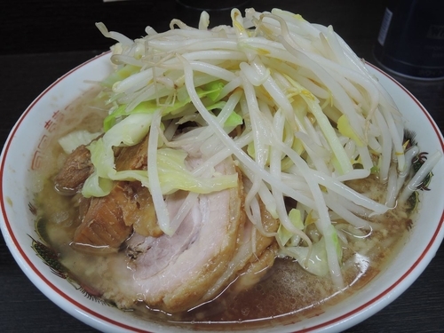「小ラーメン」@ラーメン二郎 川越店の写真
