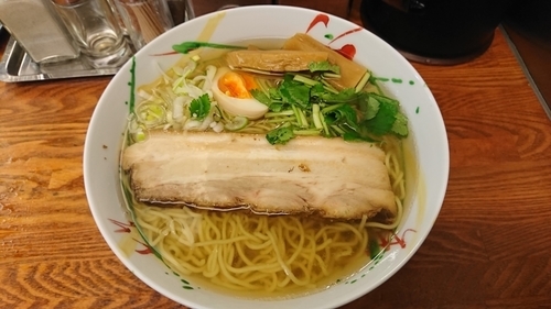 「和風ラーメン」@麺屋ひょっとこの写真