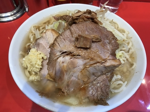 「ラーメン小」@ラーメン二郎 西台駅前店の写真