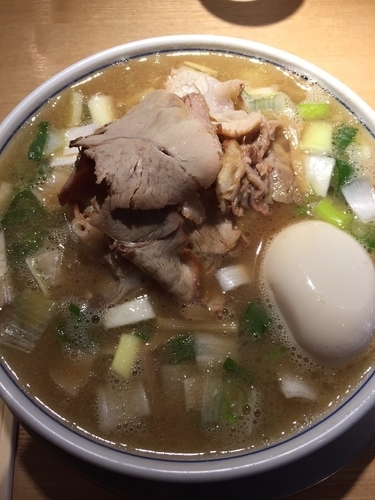 「バラそば醤油＋味玉（＋替え玉）」@バラそば屋 町田店の写真