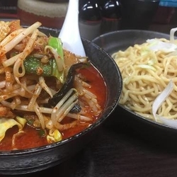 冷やし味噌野菜 麺大盛り